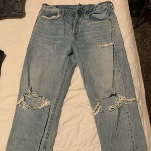 American eagle size 8 boyfriend jeans